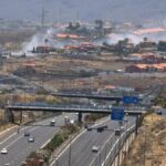 brand teneriffa feuerwehr eingedaemmt