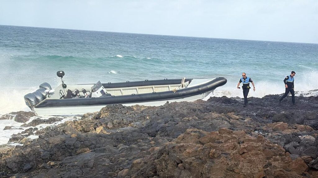 drogenschmuggel lanzarote schlauchboot haria