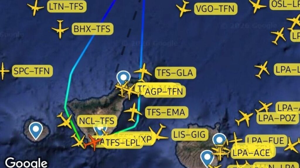 easyjet massenschlaegerei teneriffa notlandung