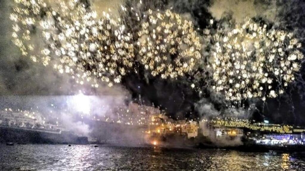 feuerwerk puerto de santiago 2026