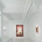 galerie artizar madrid ausstellung erdef zu asphalt