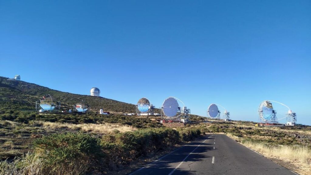 glasfaser ausbau observatorien teneriffa la palma