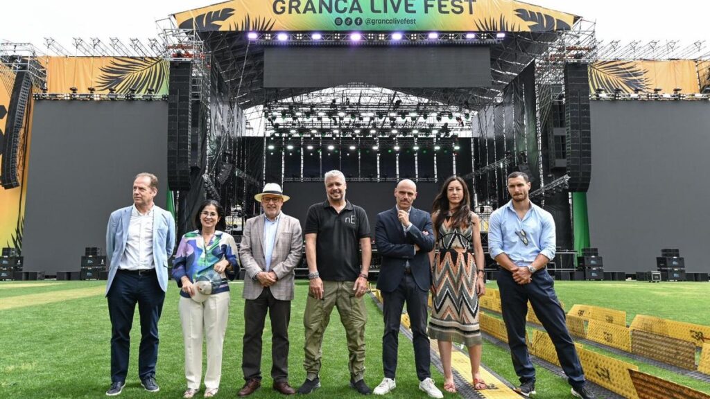 granca live fest 2026 rekord gran canaria