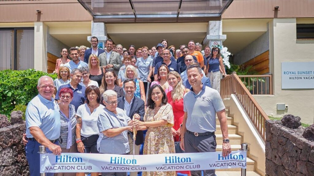 hilton grand vacations teneriffa neueroeffnung
