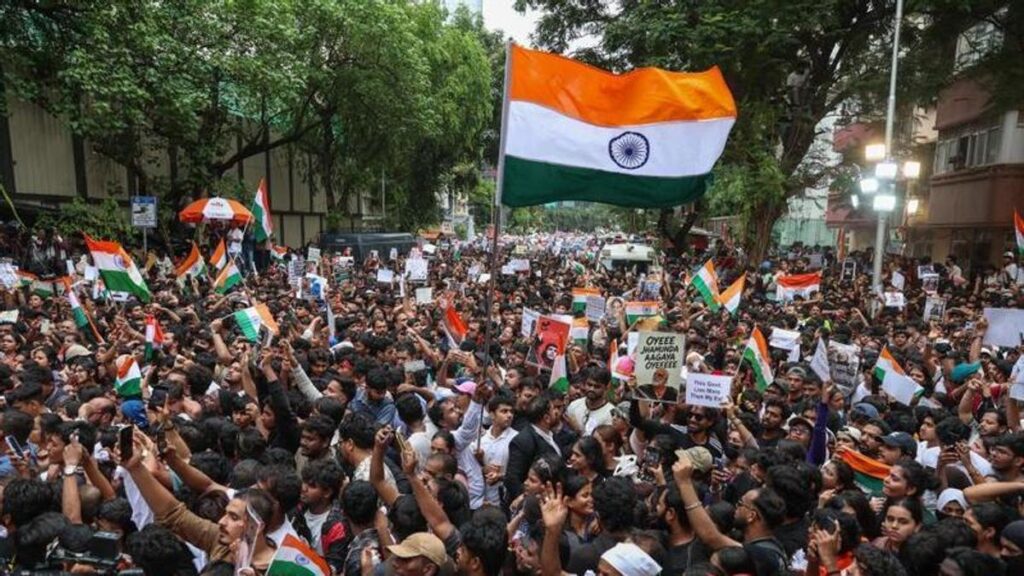 indische jugend proteste 2026