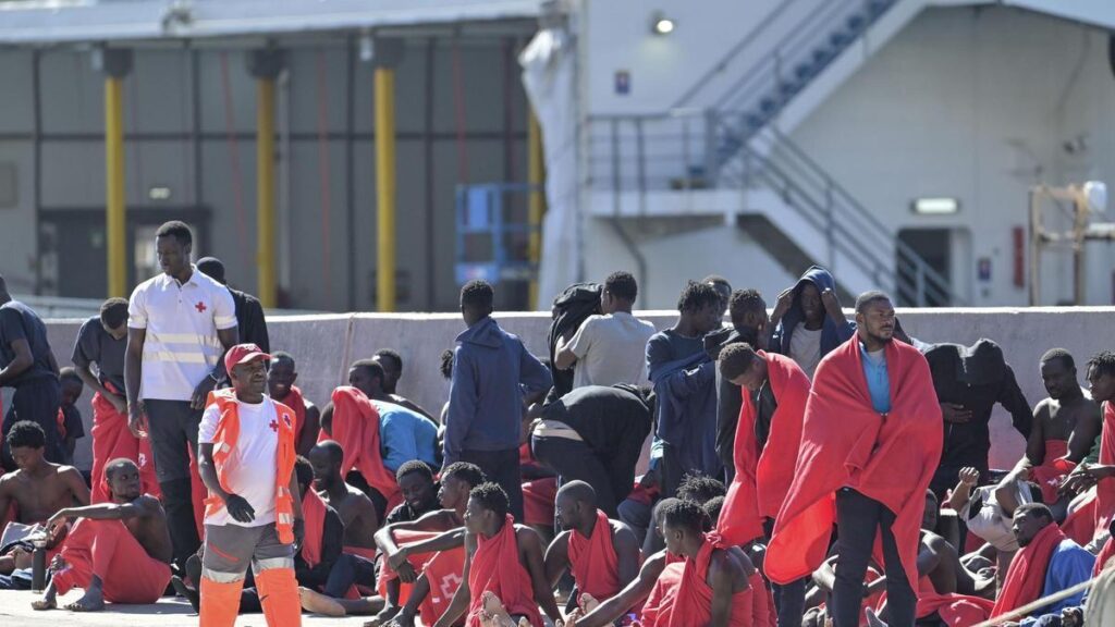 kanaren route rueckgang migration frontex 2026