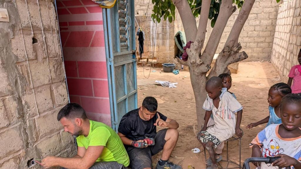 kanarische studenten ki bewaesserung senegal