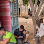 kanarische studenten ki bewaesserung senegal