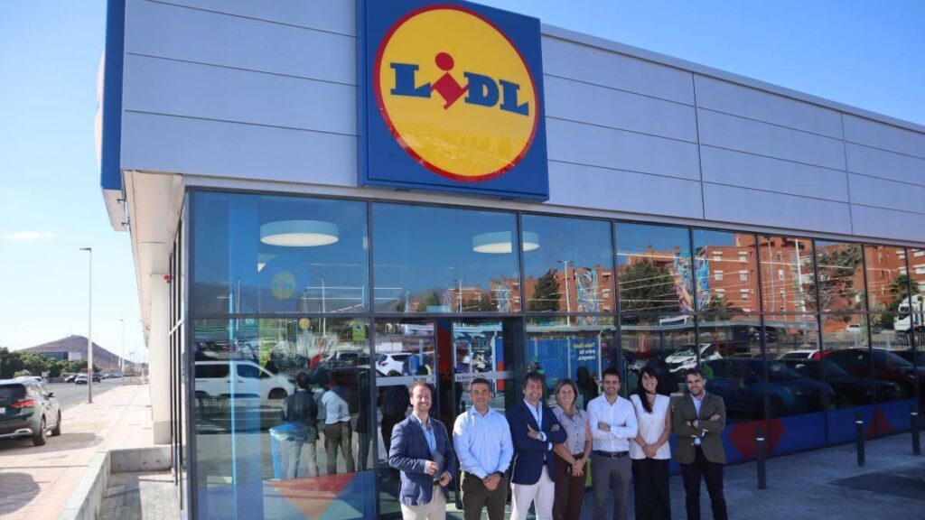 lidl neueroeffnung agueimes gran canaria