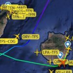 notlandung teneriffa sturm passagierin krank