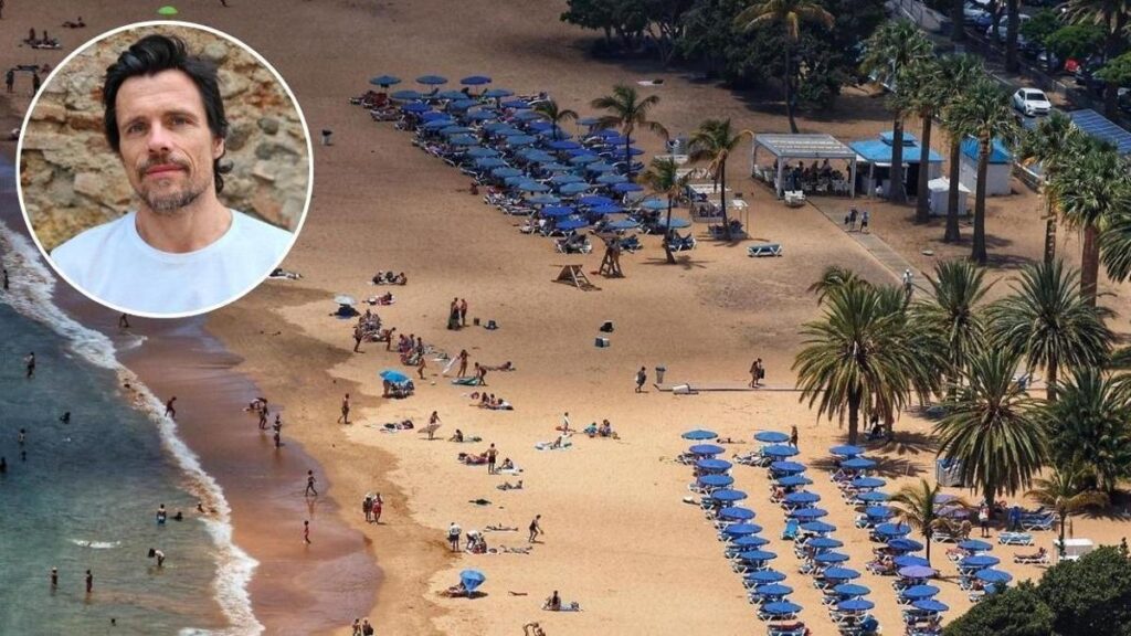 octavi pujades erster bad atlantik las teresitas
