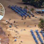 octavi pujades erster bad atlantik las teresitas