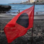 playa jardin puerto de la cruz verschmutzung alarm