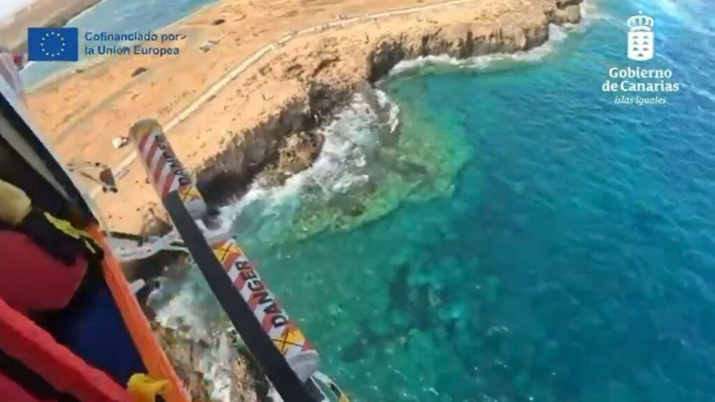 rettung schwimmer fuerteventura antigua