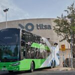 teneriffa doppeldecker busse linien 100 108