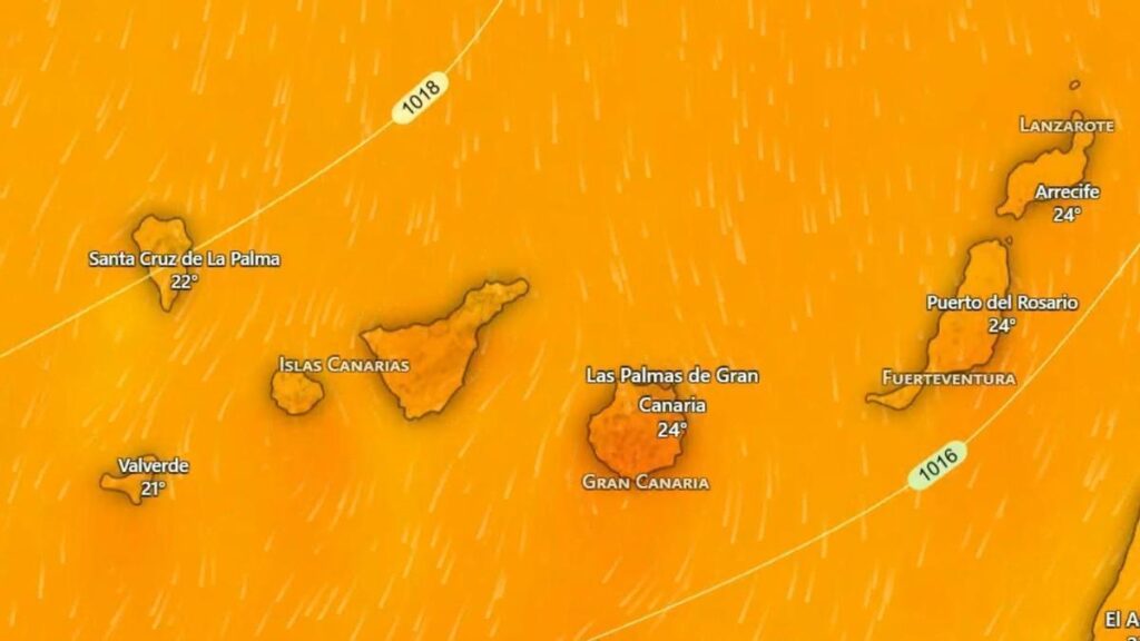teneriffa wetter sommer 30 grad 5 juli 2026