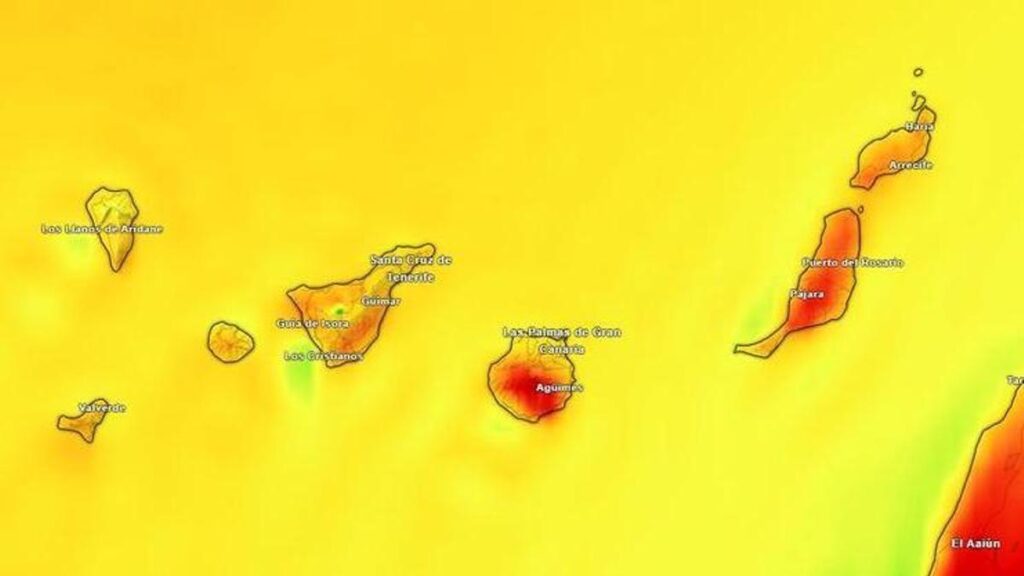 wetter kanarische inseln sonntag 18 juli 2026
