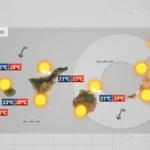 wetter knarische inseln juli hitzewelle 2026