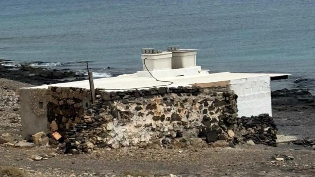 abriss stopp casa las senoras fuerteventura
