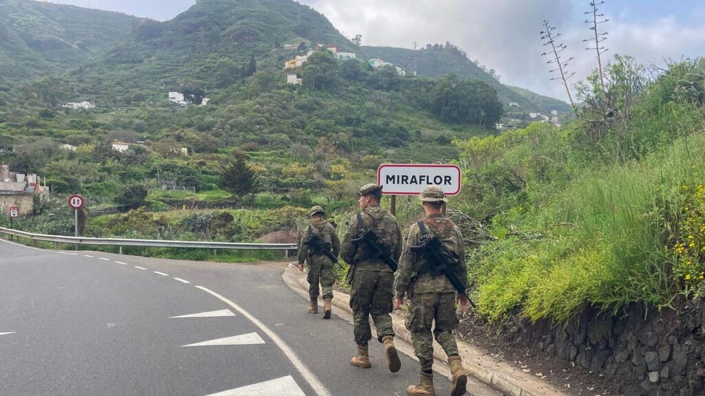 armee patrouillen gran canaria