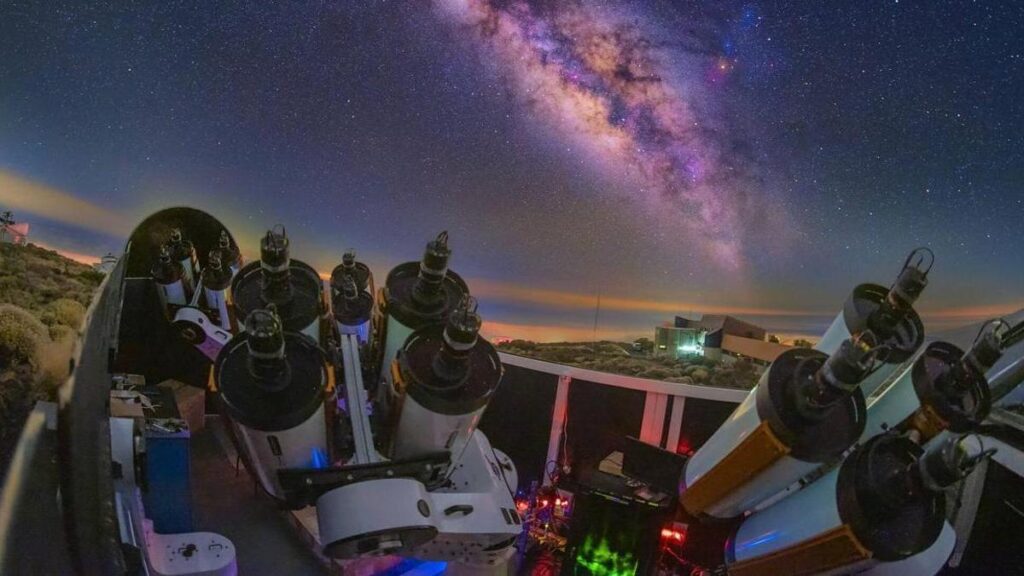 asteroid 2026 pc6 teneriffa atlas teleskop