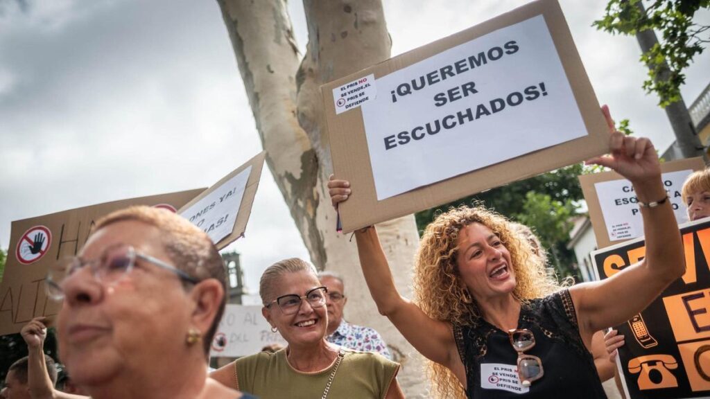 baustopp el pris teneriffa nachbarprotest