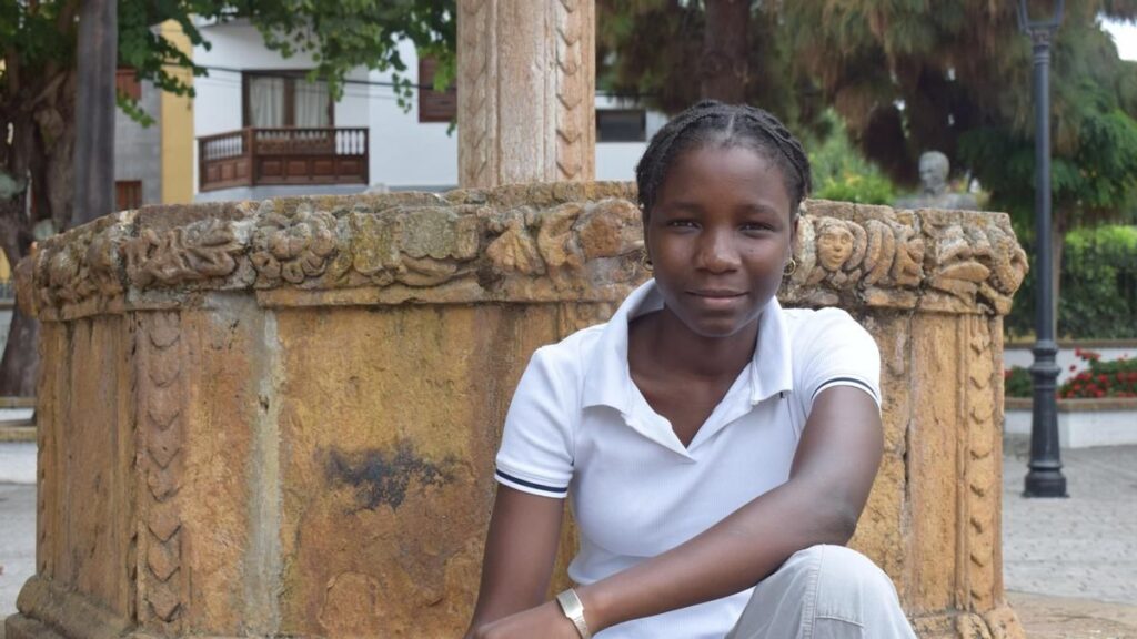 binta la hija del viento flucht nach gran canaria