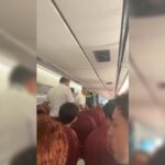 binter flug umleitung jerez passagier zwischenfall