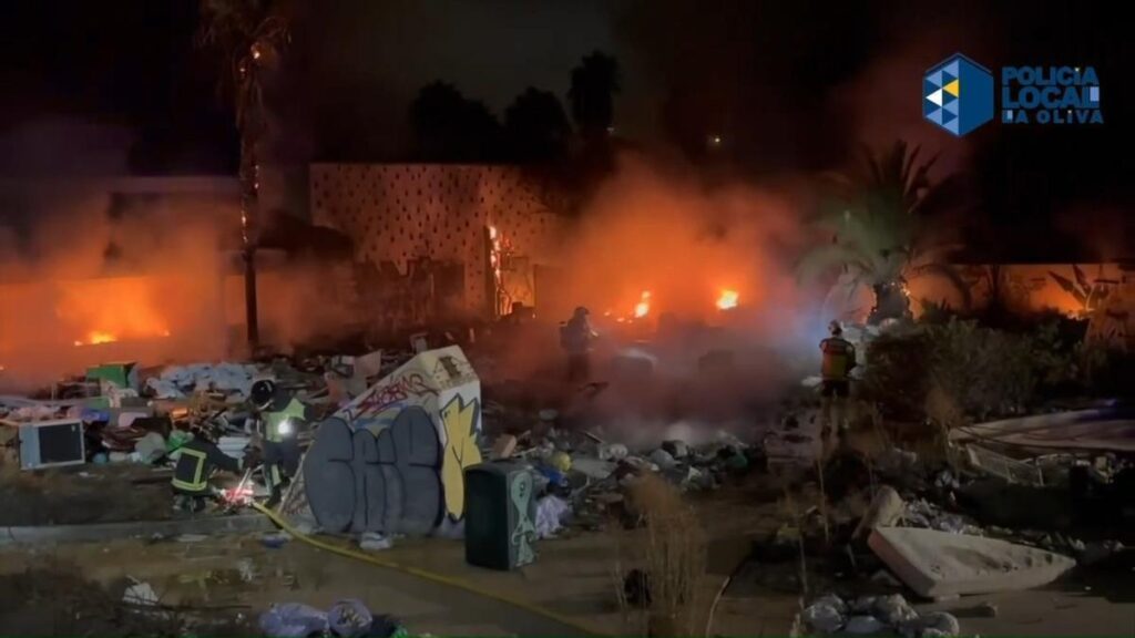 brand corralejo baku loescharbeiten