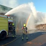 brand juan grande gran canaria recyclinghof