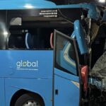 bus unfall station santa catalina las palmas