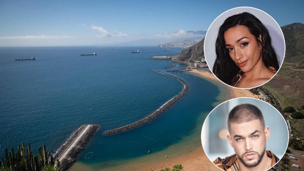 chanel terrero urlaub teneriffa