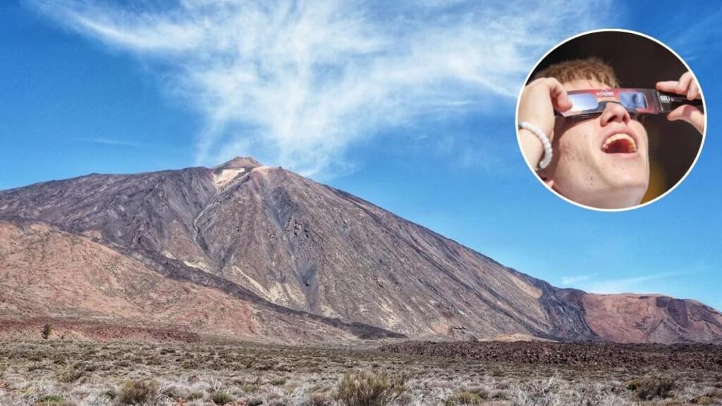 eclipse teide teneriffa zufahrten regulierung