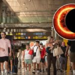 fliegen waehrend sonnenfinsternis kanaren
