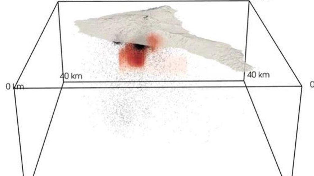 forscher finden magma akkumulationen unter teneriffa