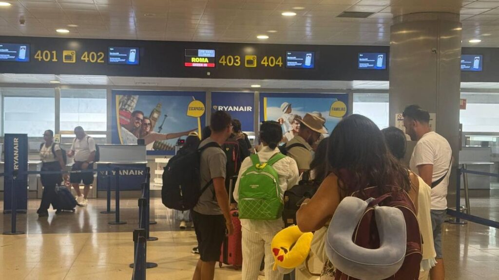grenzkontrollen italien erster flug gran canaria