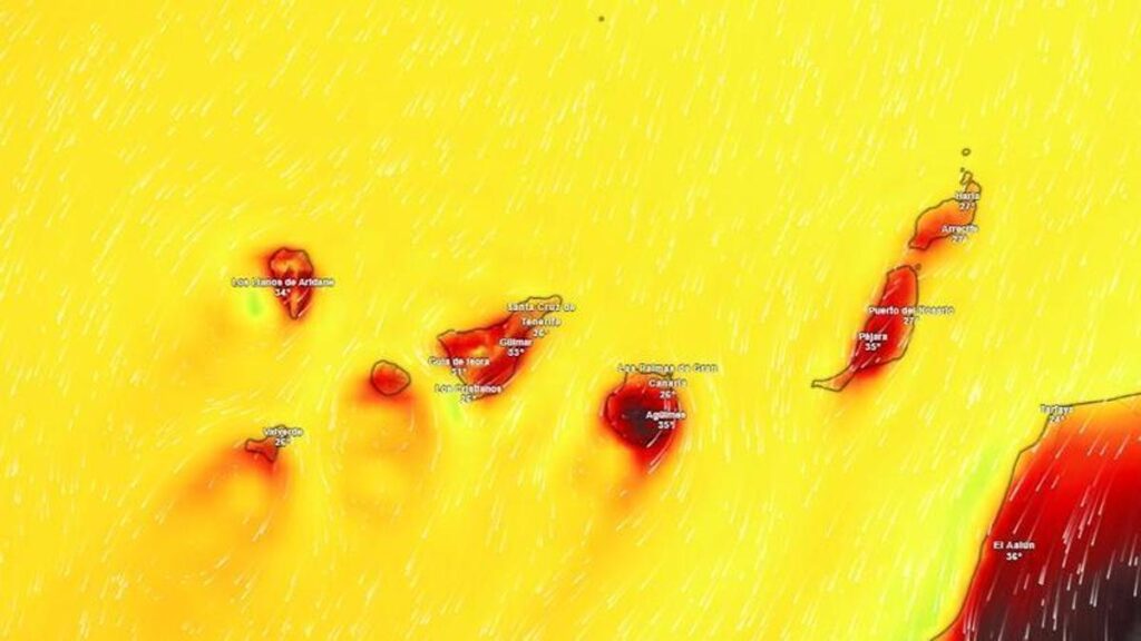 hitzewarnung teneriffa gran canaria