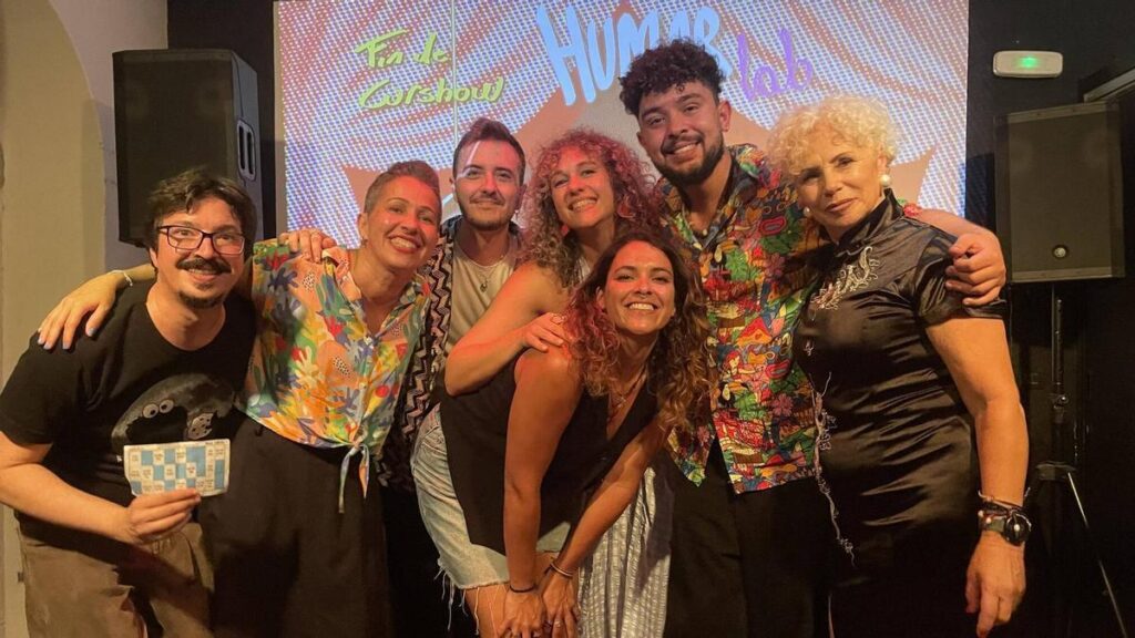 humor lab teneriffa comedy workshop runde zwei