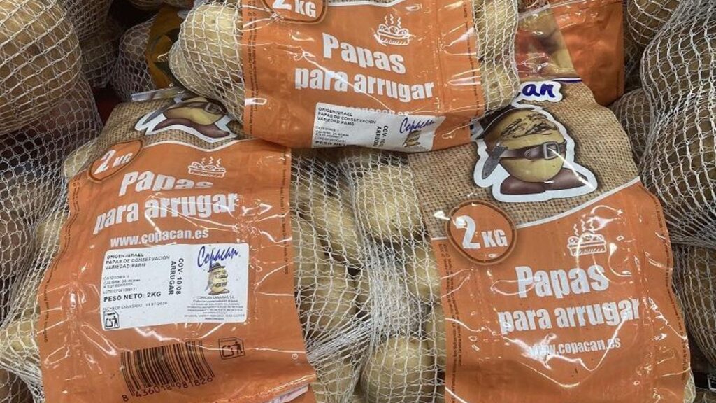 israelische kartoffeln papas kanaren