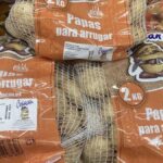israelische kartoffeln papas kanaren