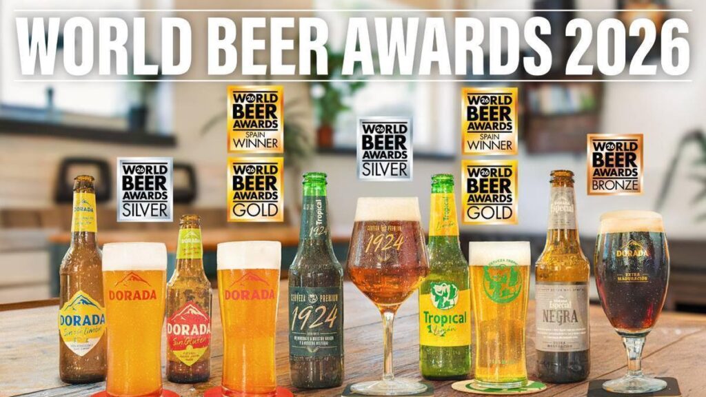 kanaren bier world beer awards 2026 gold dorada tropical