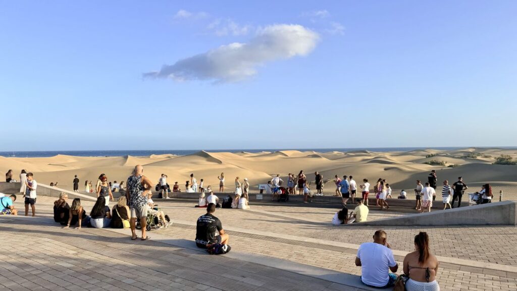maspalomas duenen schutz kontrollen