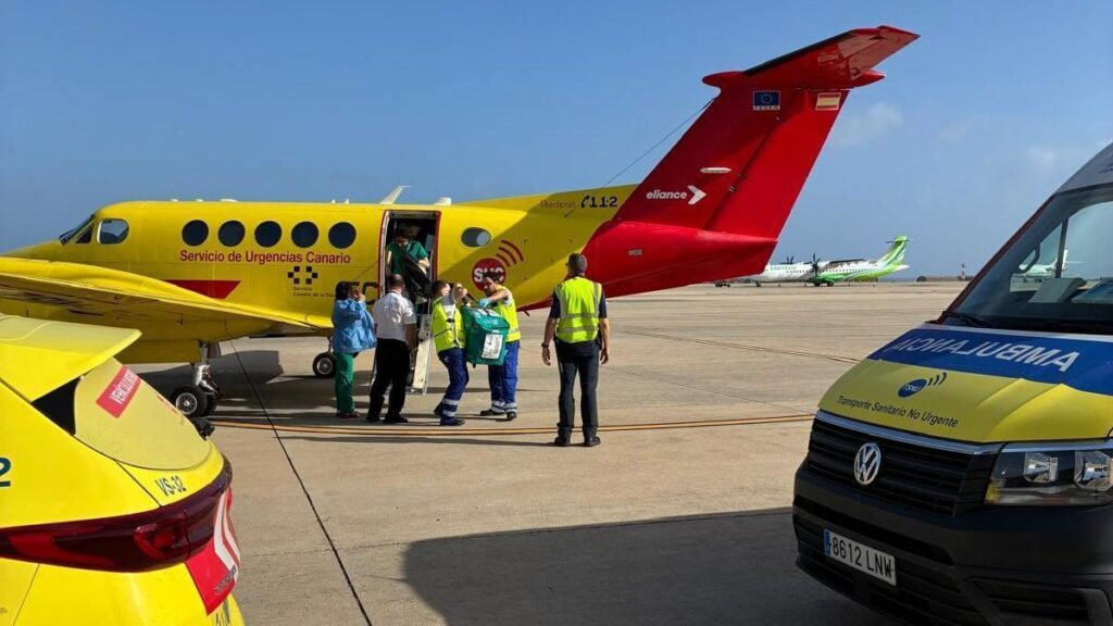 organtransporte heli kanaren suc
