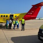 organtransporte heli kanaren suc