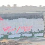palestina mural costa teguise beschmiert
