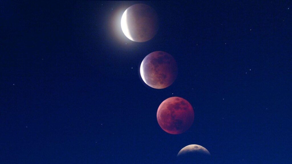 partielle mondfinsternis kanaren august