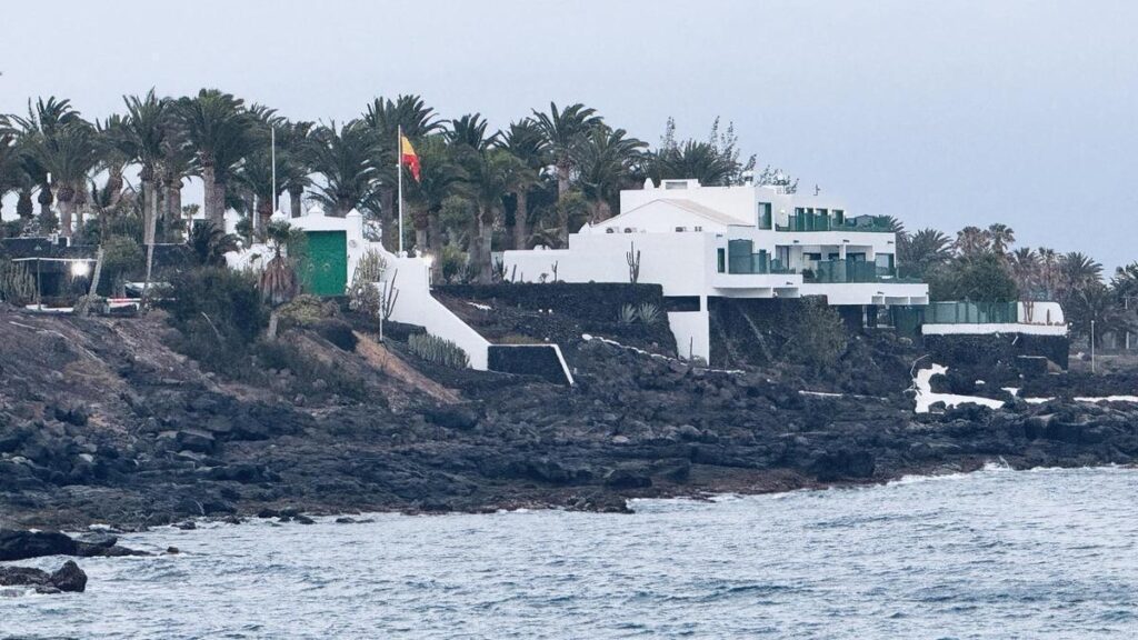 pedro sanchez urlaub lanzarote la mareta