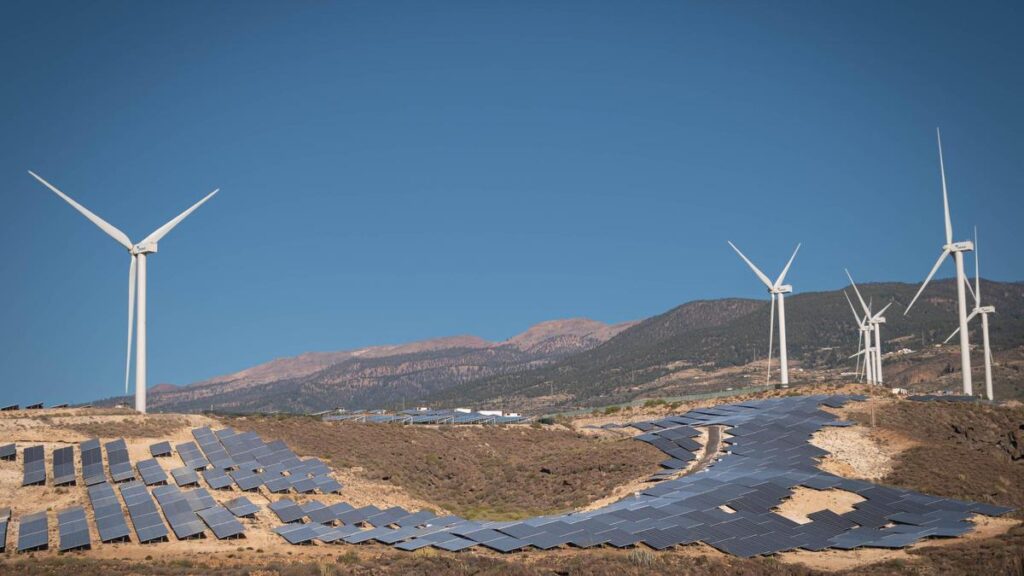photovoltaik grossanlage arona teneriffa genehmigt
