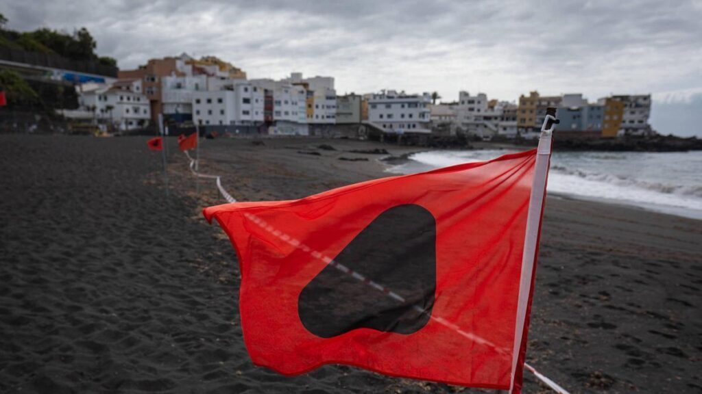 playa jardin geschlossen badeverbot