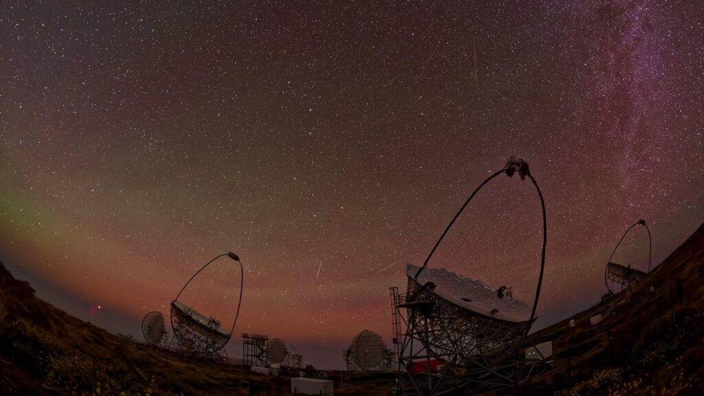 rekord fernste gammablitze la palma teleskope